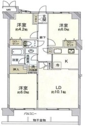 モア・クレスト赤羽1番館の物件間取画像